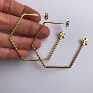 ✨ Tory Burch Gold Earrings ✨